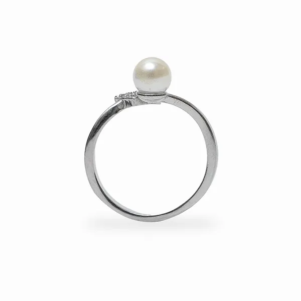 Silver_925_Sterling_Fresh_Pearl_Adjustable_Ring_For_Women
