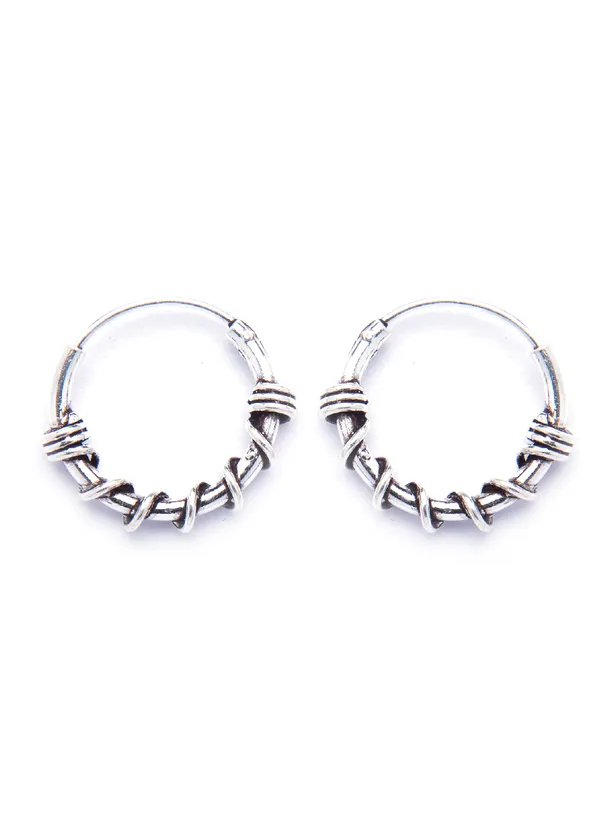 Silver_925_Oxidized_Hoop_Earrings_For_Women