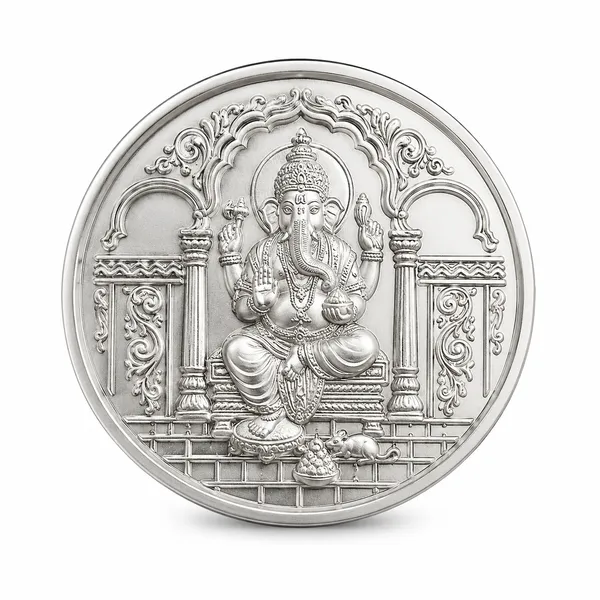 999_Fine_Silver_Ganesha_Coin_10G