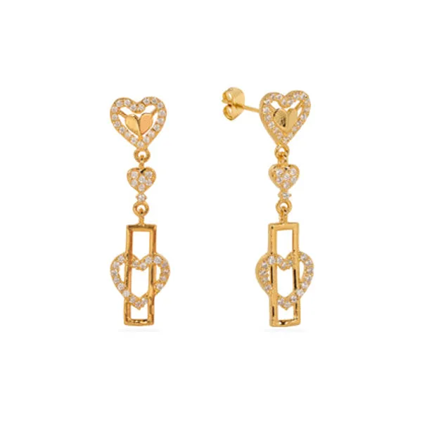 Gold_925_Silver_Heart_Geometric_Cz_Drop_Earrings_For_Women