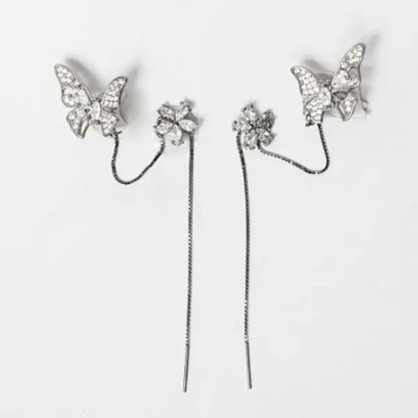 Silver_925_Sterling_Zirconia_Drizzle_Drop_Earrings_For_Women