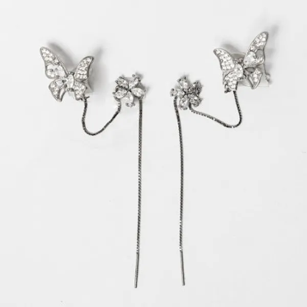 Silver_925_Sterling_Zirconia_Drizzle_Drop_Earrings_For_Women