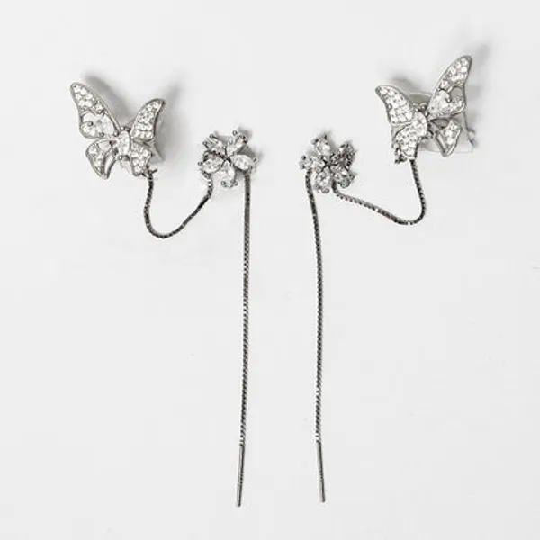 Silver_925_Sterling_Zirconia_Drizzle_Drop_Earrings_For_Women