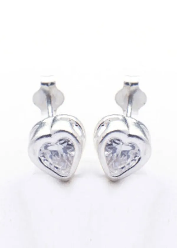 Silver_925_Sterling_Zirconia_Heart_Stud_Earrings_For_Women