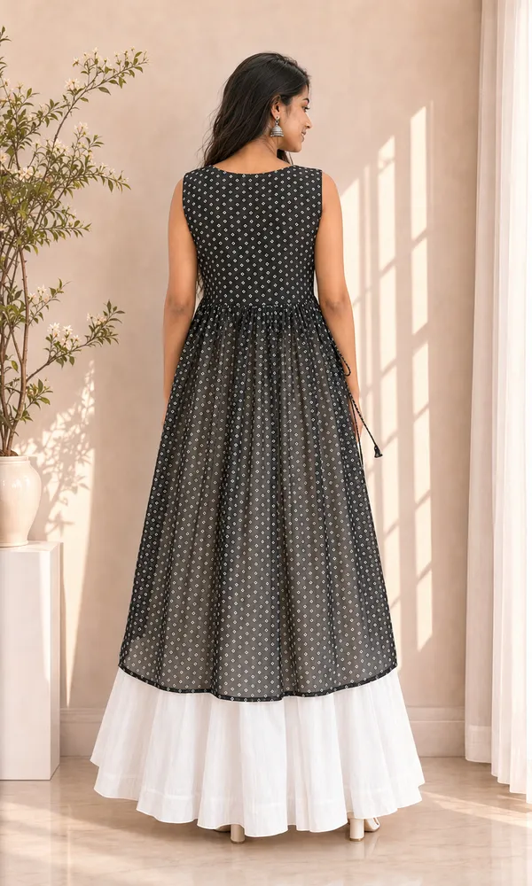 Black_Elegant_Designer_Navratri_Kurti
