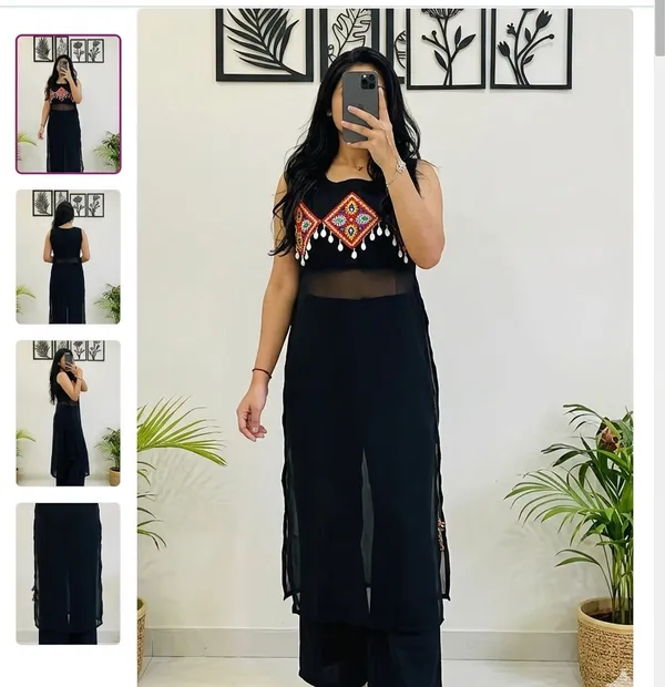 Black_Navratri_Kurti_For_Womens