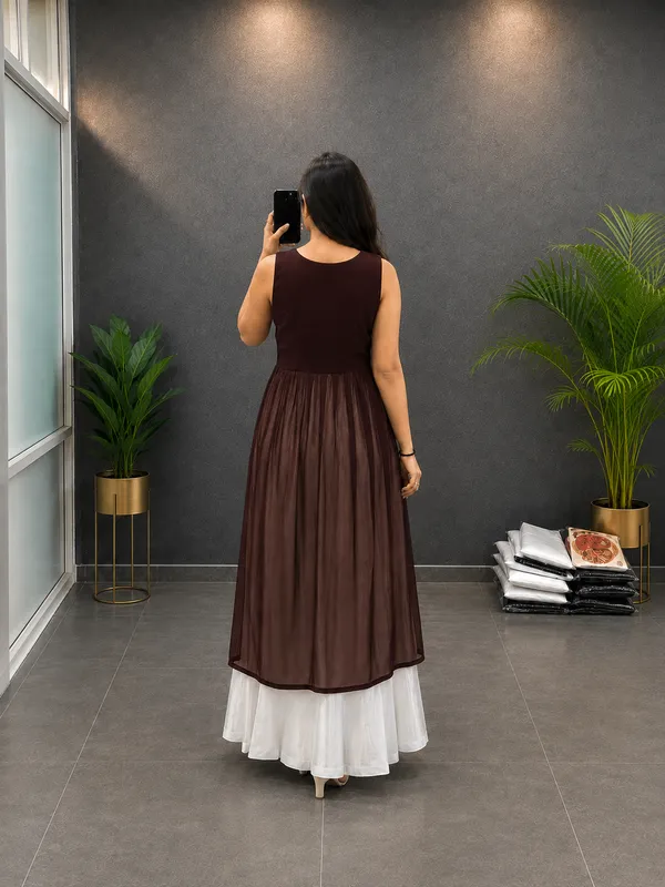 Georgette_Navratri_Kurti