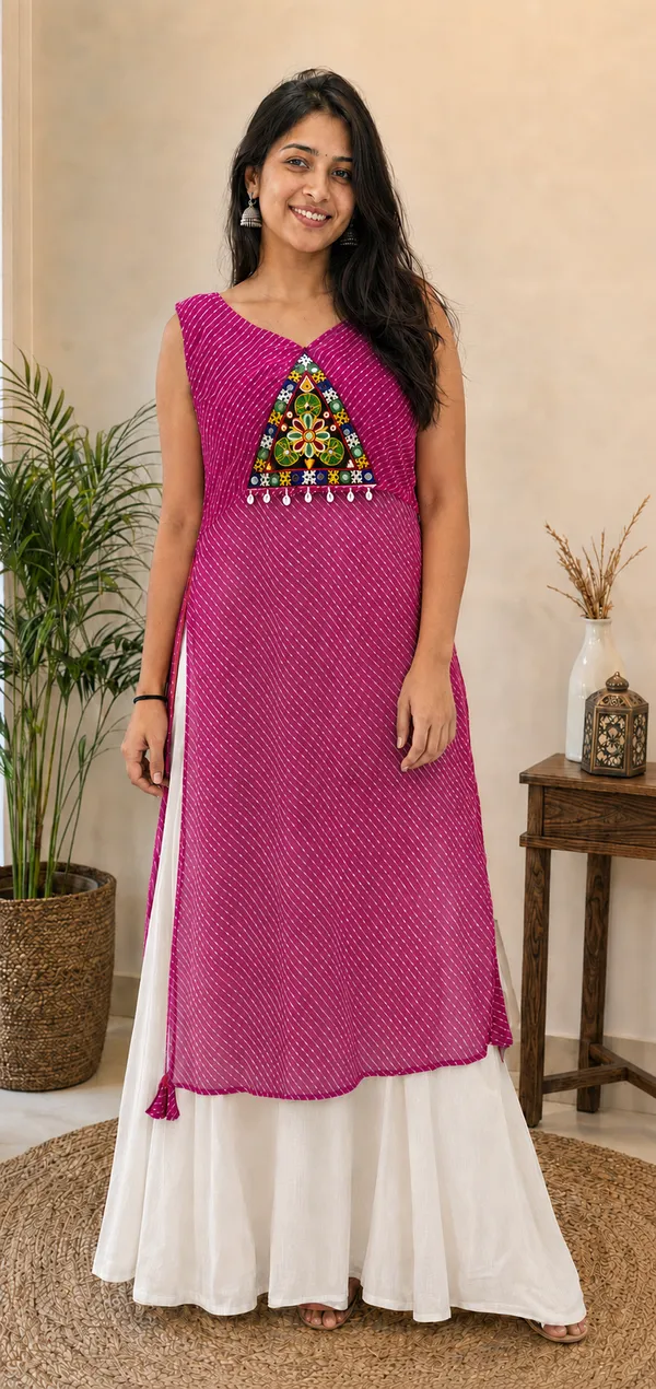 New_Trendy_Navratri_Kurti_For_Womens