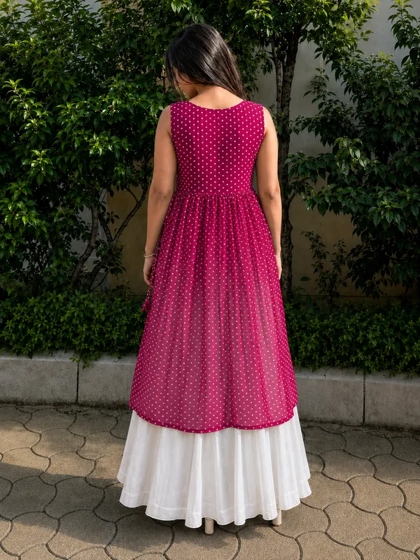 Pink_Elegant_Designer_Navratri_Kurti