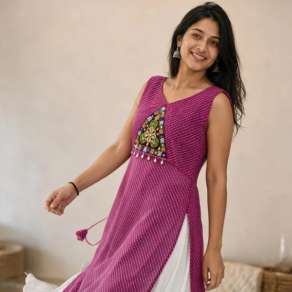 New_Trendy_Navratri_Kurti_For_Womens