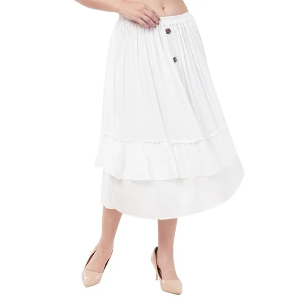 Women_S_Rayon_Crepe_Skirt