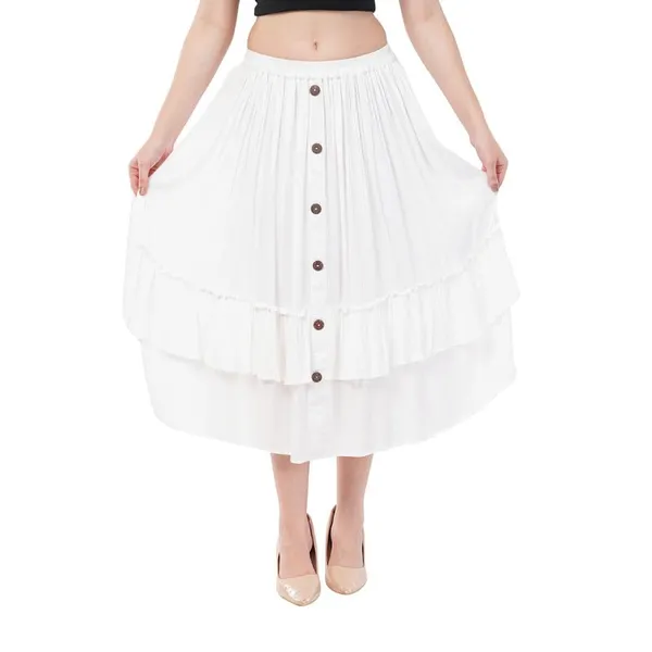 Women_S_Rayon_Crepe_Skirt