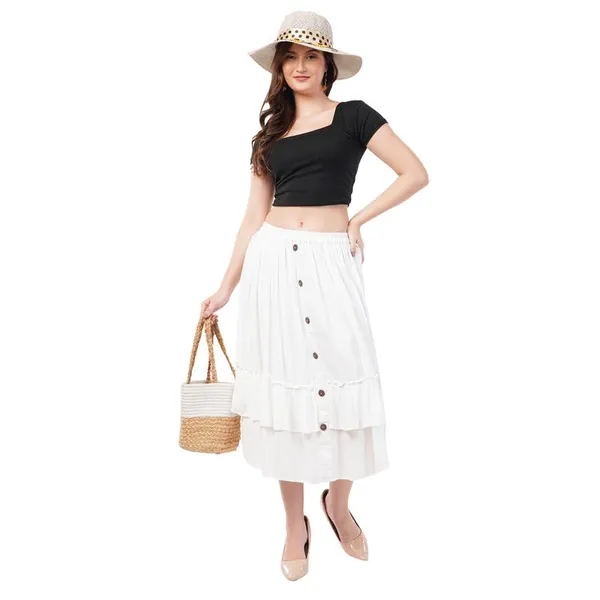 Women_S_Rayon_Crepe_Skirt