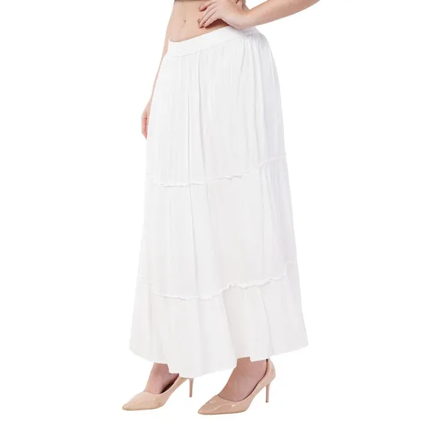 Women_S_Rayon_Crepe_Skirt_With_Lining_And_Pockets