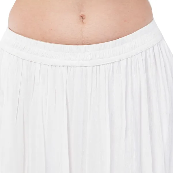 Women_S_Rayon_Crepe_Skirt_With_Lining_And_Pockets
