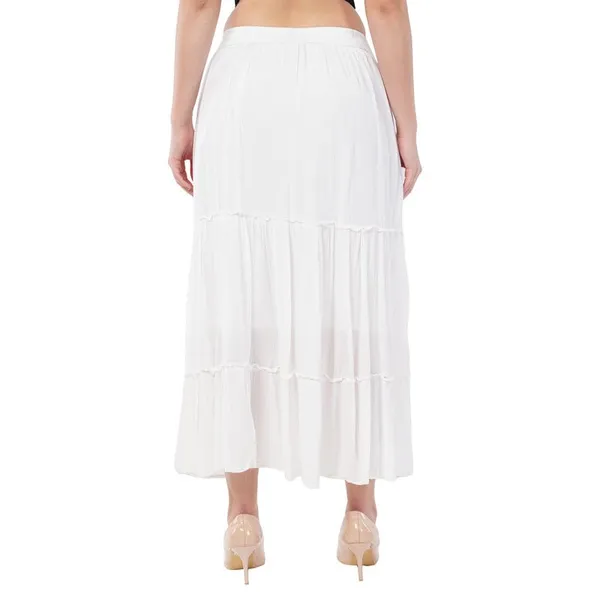 Women_S_Rayon_Crepe_Skirt_With_Lining_And_Pockets