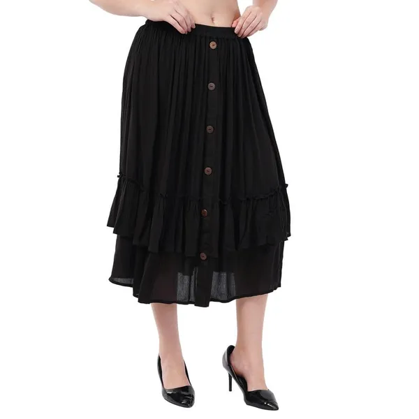 Women_S_Rayon_Crepe_Skirt