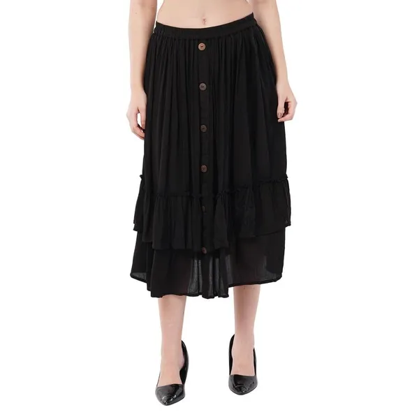 Women_S_Rayon_Crepe_Skirt