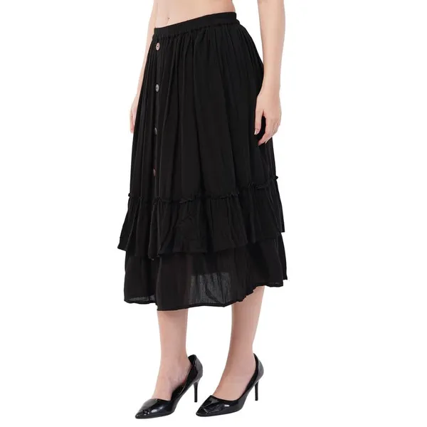Women_S_Rayon_Crepe_Skirt