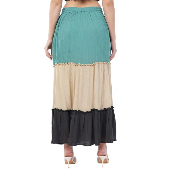 Rayon_Crepe_Tiered_Maxi_Skirt