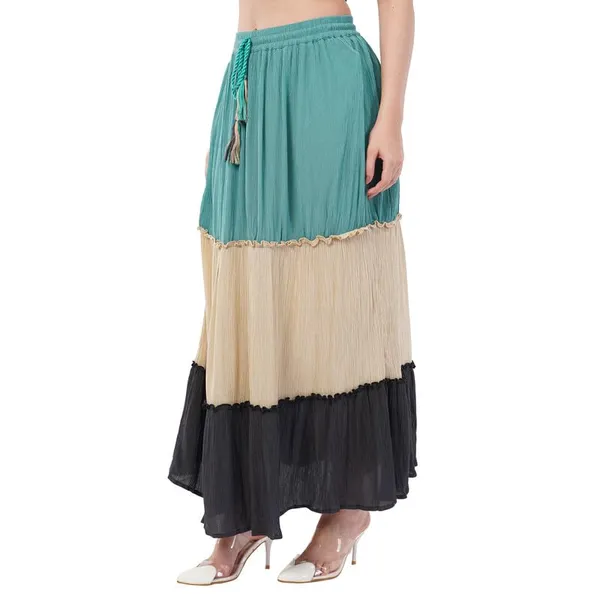 Rayon_Crepe_Tiered_Maxi_Skirt