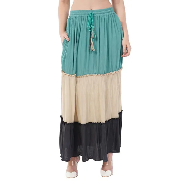 Rayon_Crepe_Tiered_Maxi_Skirt
