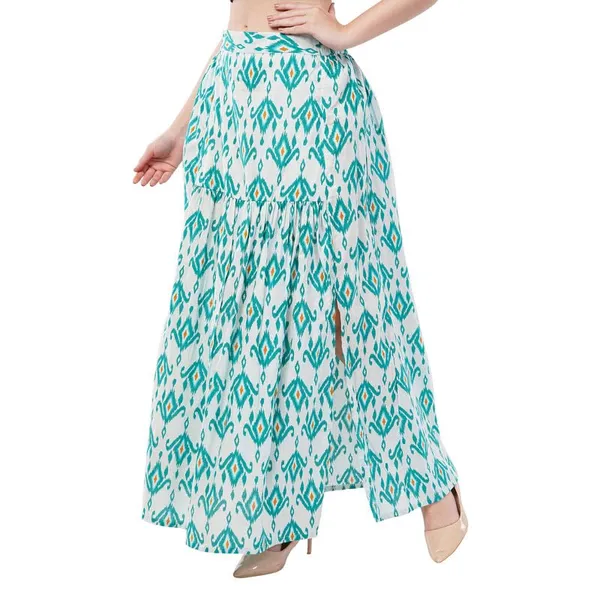 Cotton_Slit_Maxi_Skirt