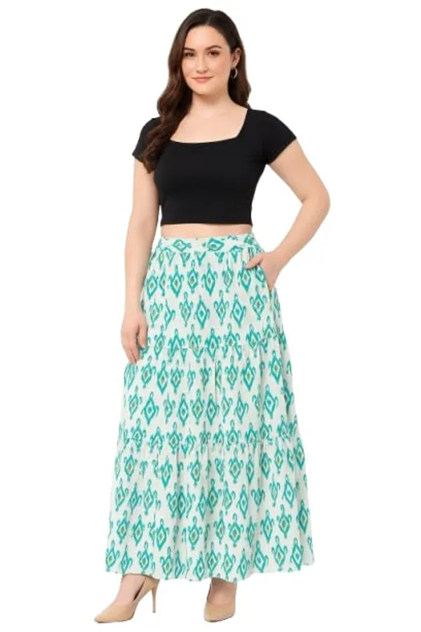 Cotton_Slit_Maxi_Skirt