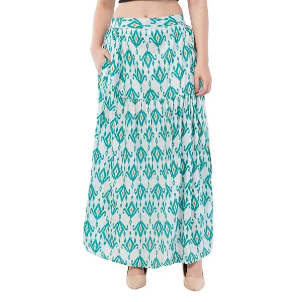 Cotton_Slit_Maxi_Skirt