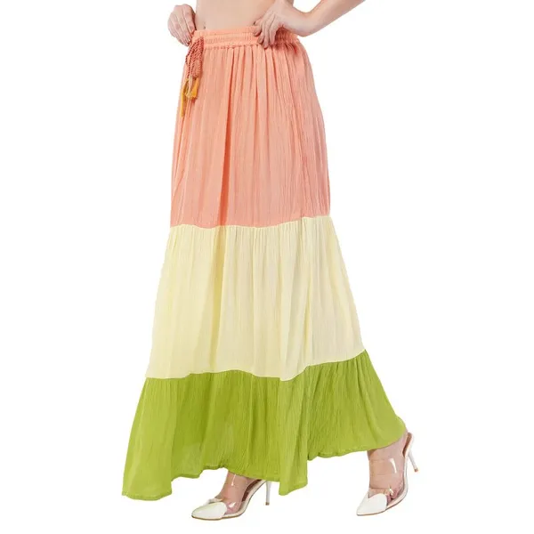 Rayon_Crepe_Tiered_Maxi_Skirt