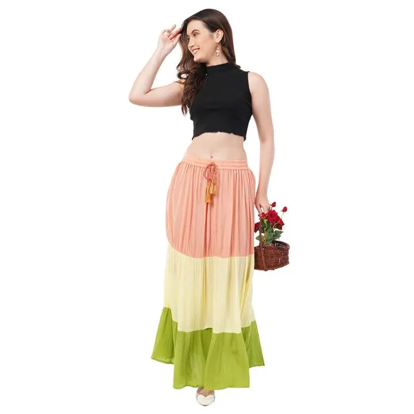 Rayon_Crepe_Tiered_Maxi_Skirt