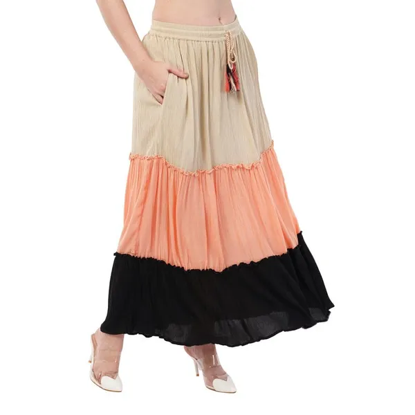 Women_S_Crepe_Tiered_Maxi_Skirt