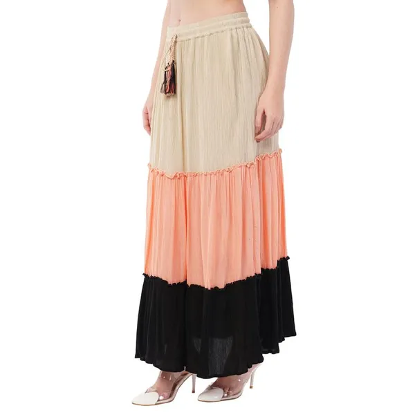 Women_S_Crepe_Tiered_Maxi_Skirt