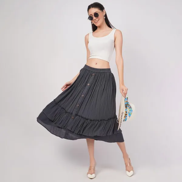 Rayon_Crepe_A_Line_Skirt