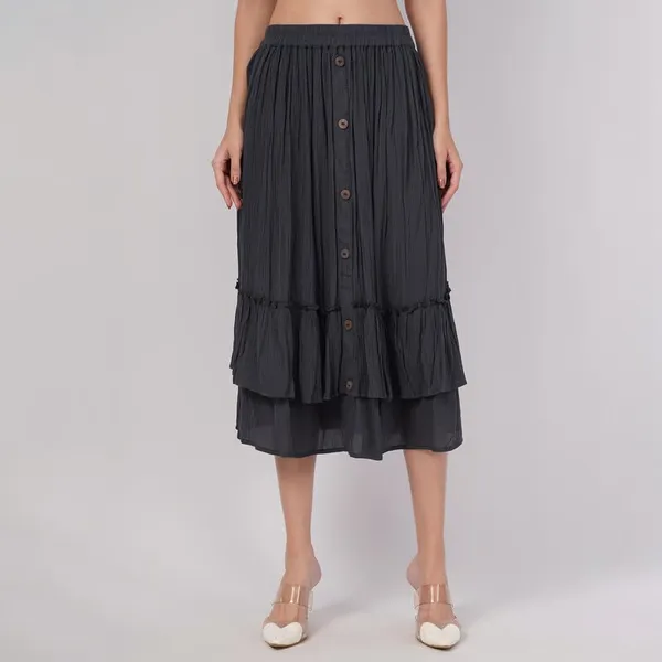 Rayon_Crepe_A_Line_Skirt