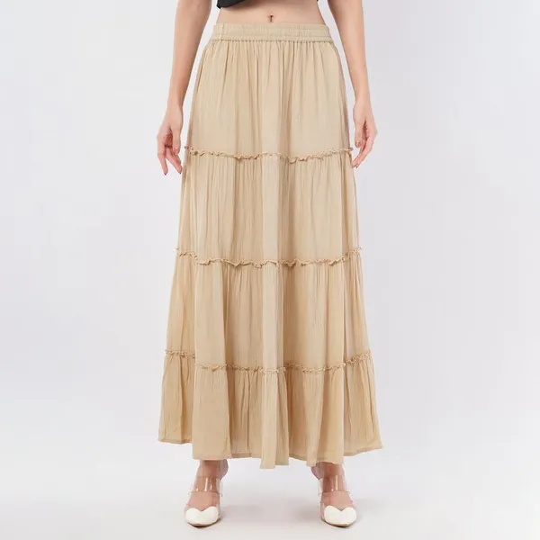 Tiered_Maxi_Skirt_With_Lining_And_Pocket