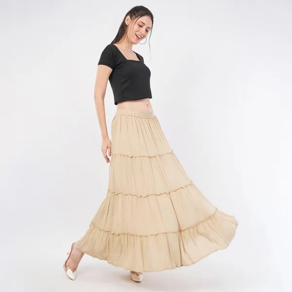 Tiered_Maxi_Skirt_With_Lining_And_Pocket