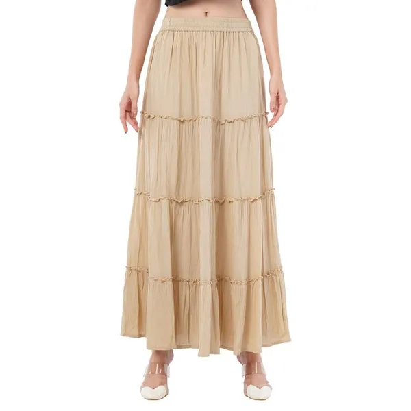Tiered_Maxi_Skirt_With_Lining_And_Pocket
