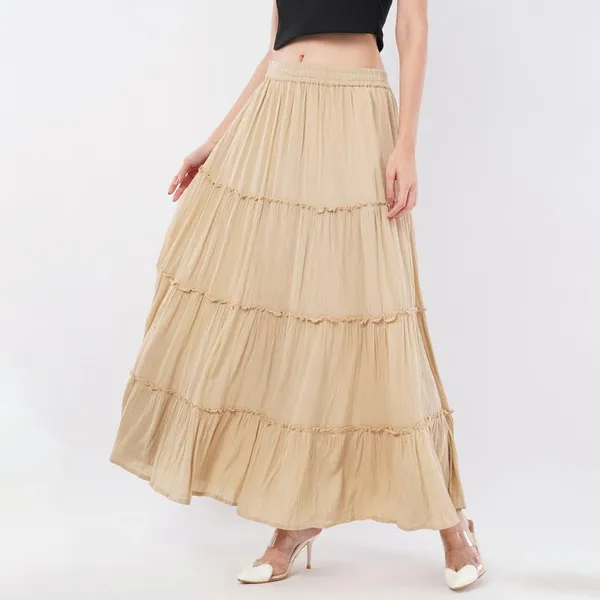 Tiered_Maxi_Skirt_With_Lining_And_Pocket