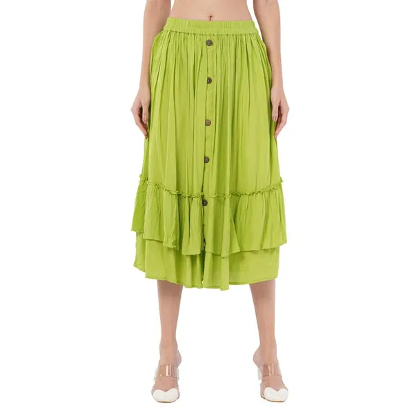 Rayon_Crepe_A_Line_Skirt