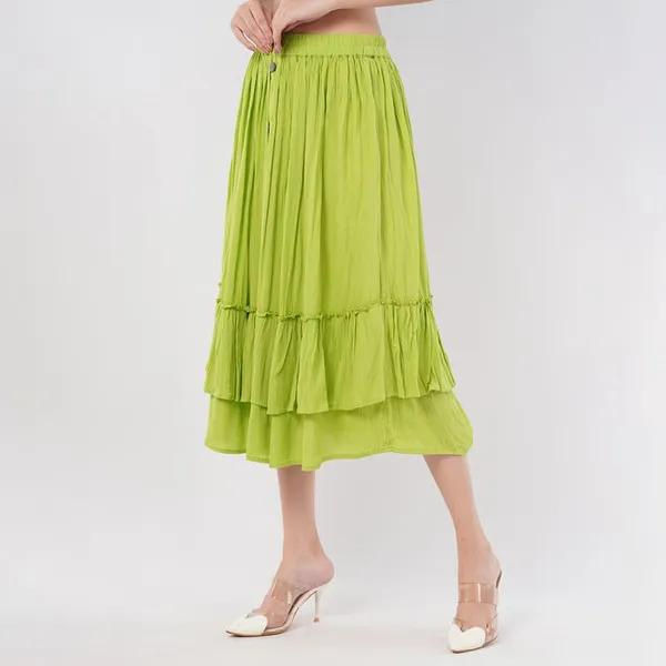 Rayon_Crepe_A_Line_Skirt