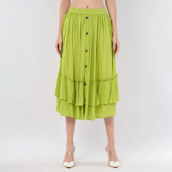 Rayon_Crepe_A_Line_Skirt