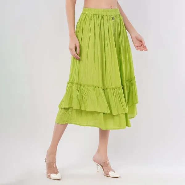 Rayon_Crepe_A_Line_Skirt