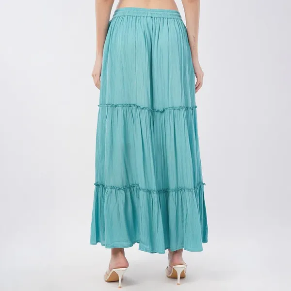 Women_S_Rayon_Crepe_Flared_Skirt