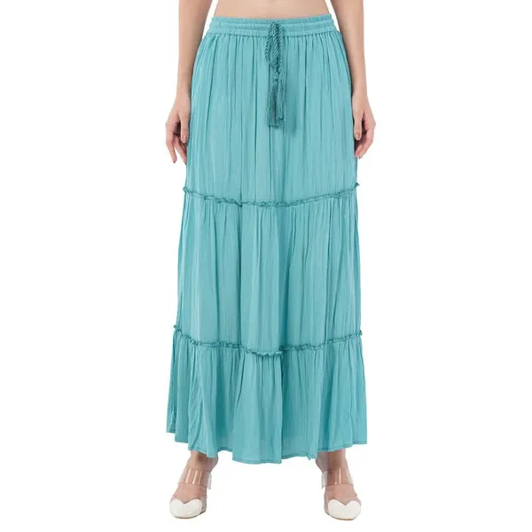 Women_S_Rayon_Crepe_Flared_Skirt