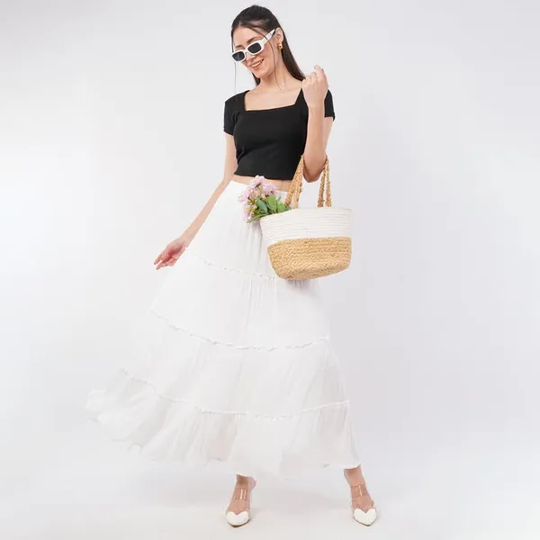 Tiered_Maxi_Skirt_With_Lining_And_Pocket