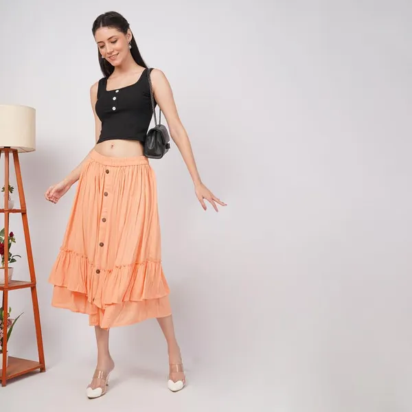 Rayon_Crepe_A_Line_Skirt