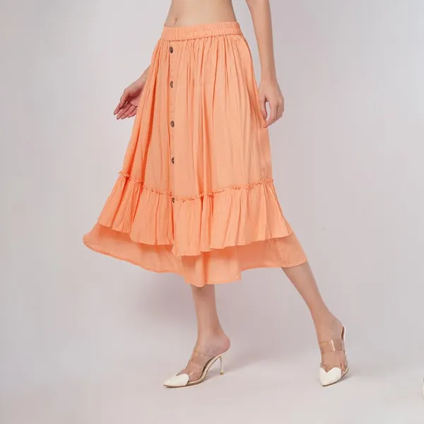 Rayon_Crepe_A_Line_Skirt