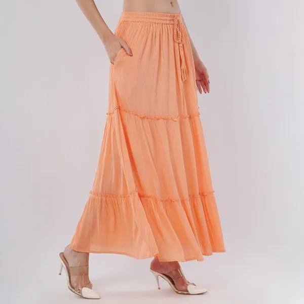 Women_S_Rayon_Crepe_Flared_Skirt