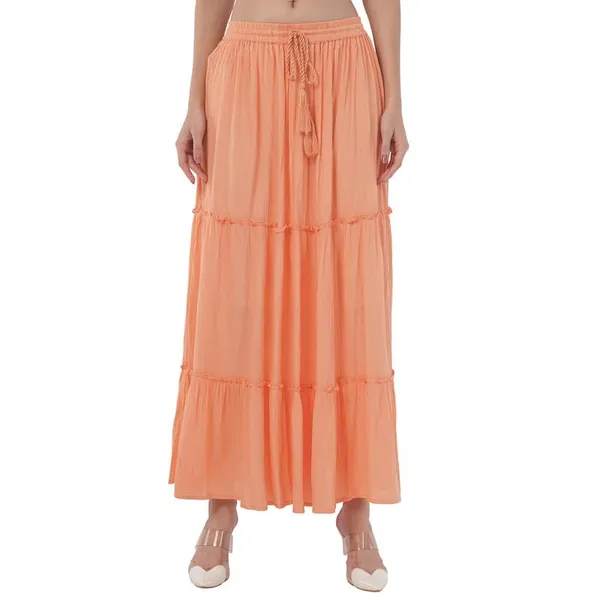 Women_S_Rayon_Crepe_Flared_Skirt